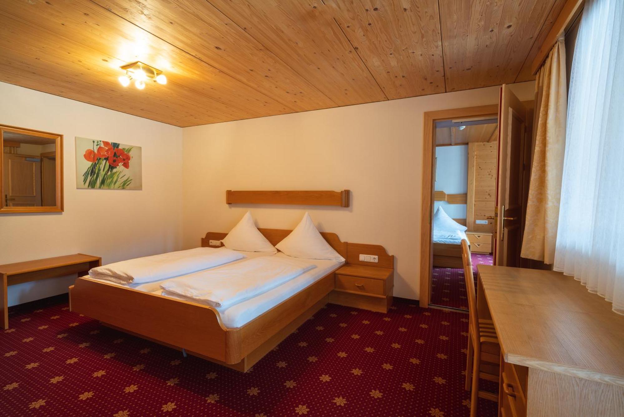דאמואלס Hotel Alpenblume מראה חיצוני תמונה