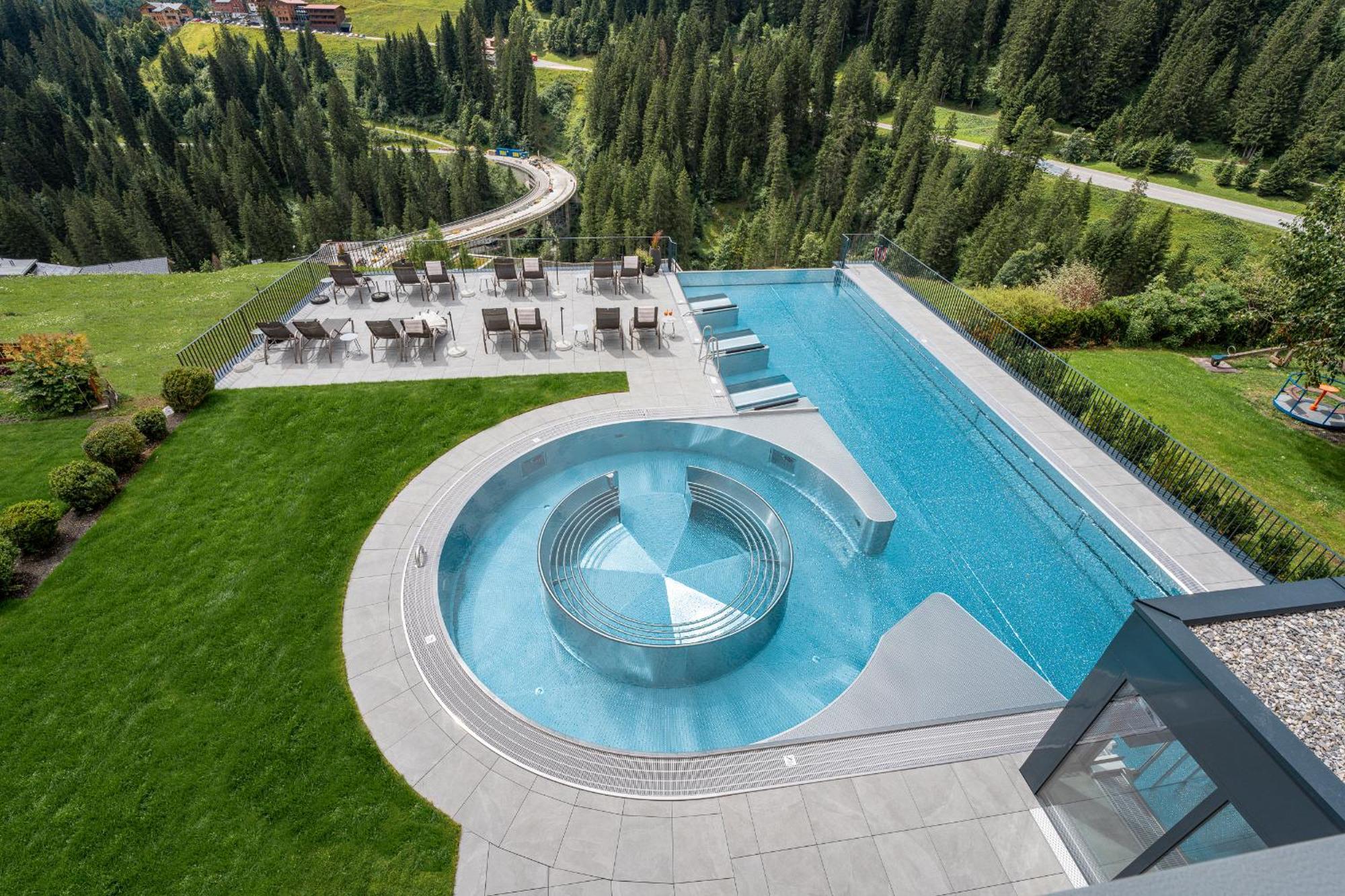 דאמואלס Hotel Alpenblume מראה חיצוני תמונה