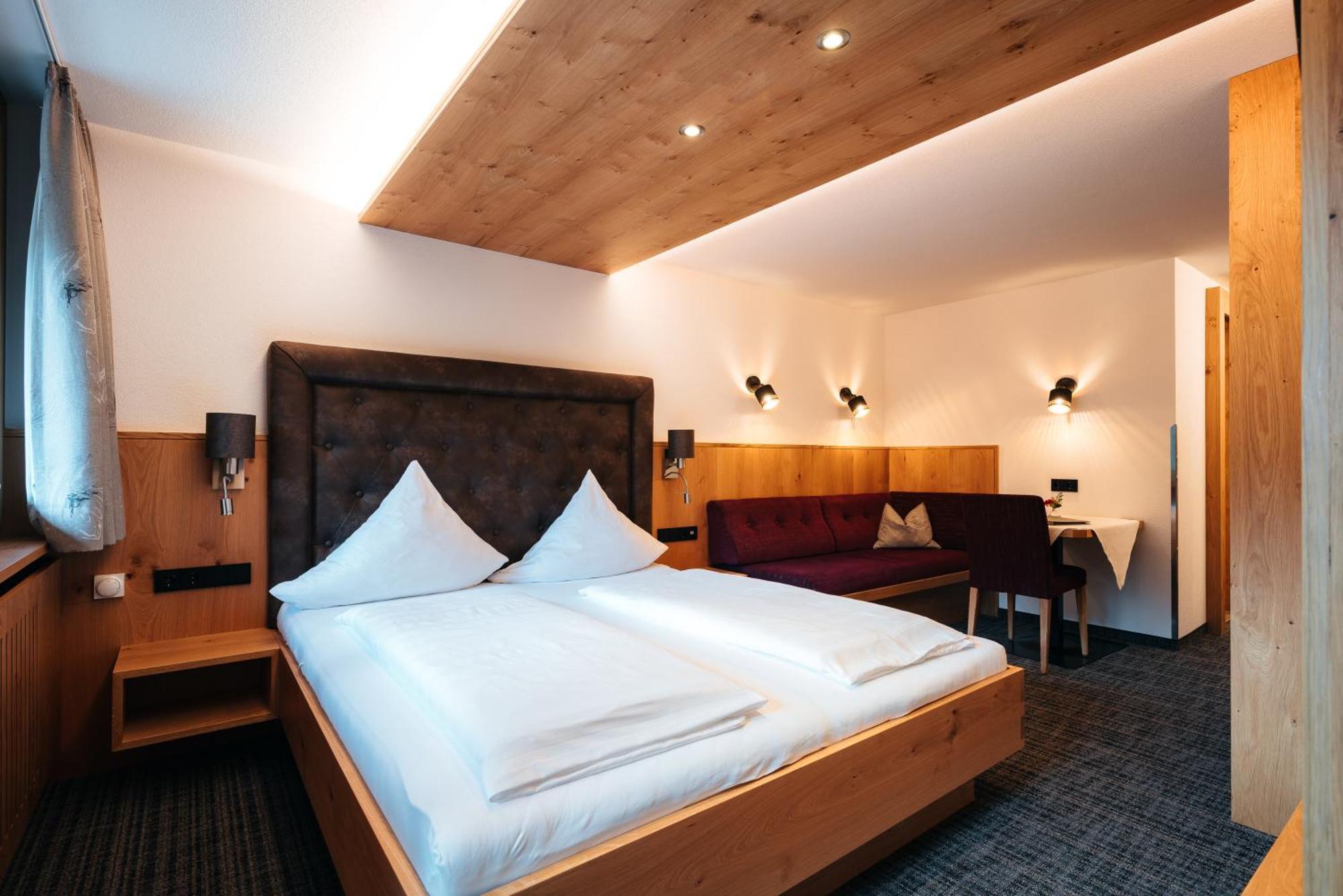 דאמואלס Hotel Alpenblume מראה חיצוני תמונה