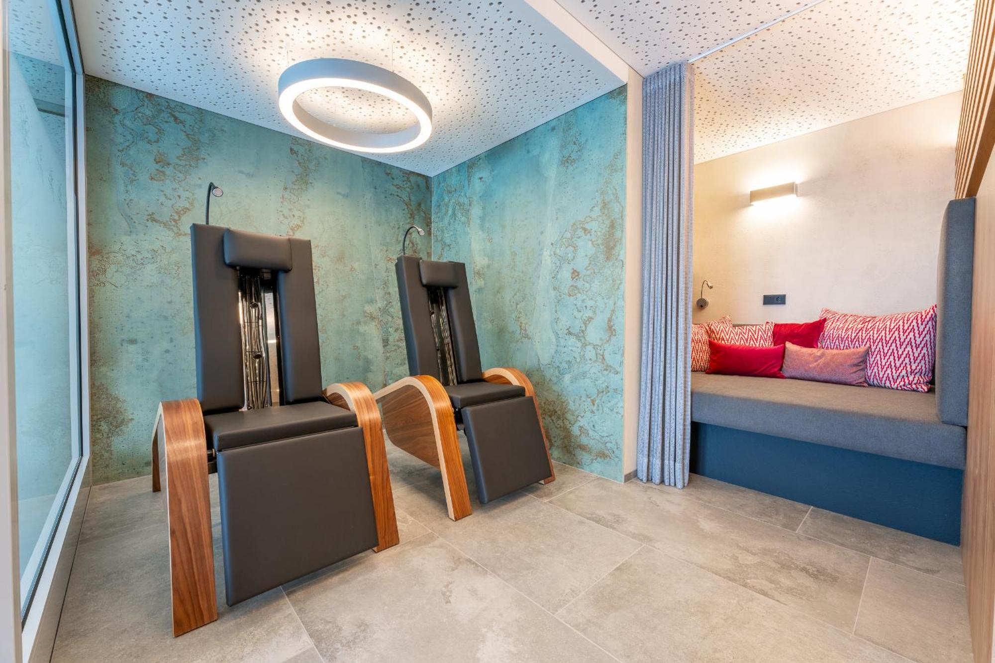 דאמואלס Hotel Alpenblume מראה חיצוני תמונה