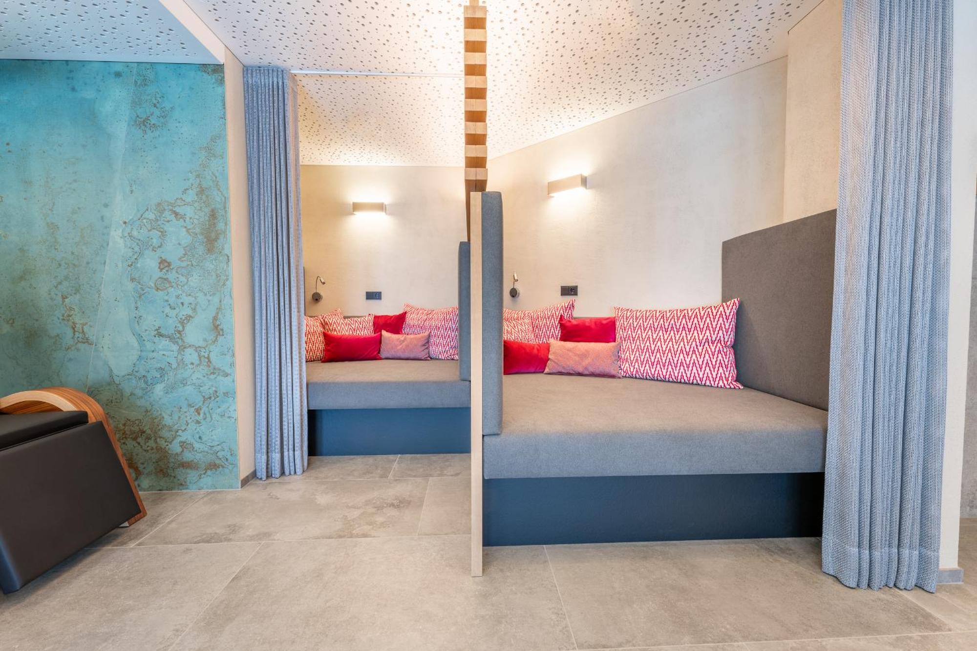 דאמואלס Hotel Alpenblume מראה חיצוני תמונה