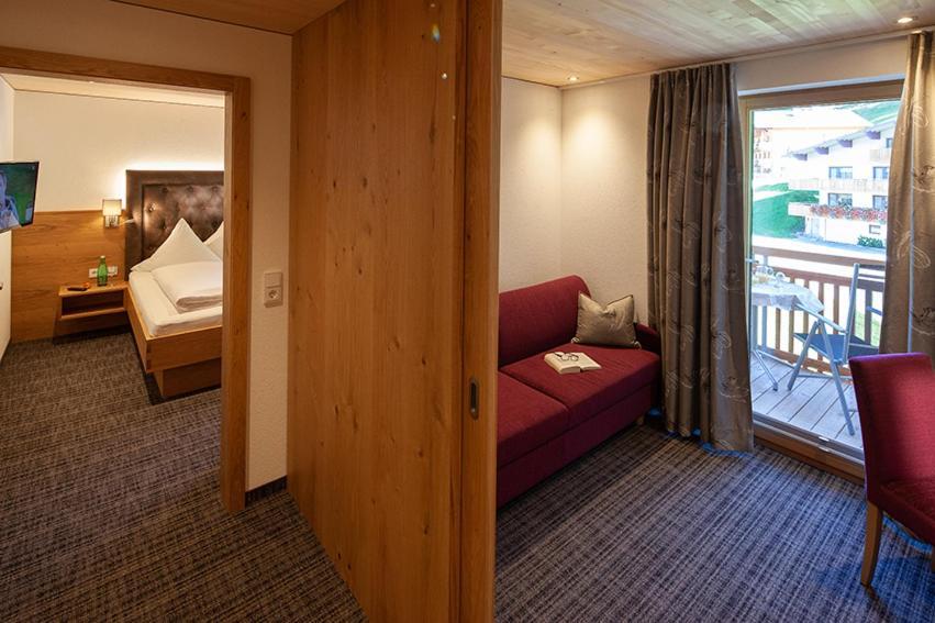 דאמואלס Hotel Alpenblume מראה חיצוני תמונה