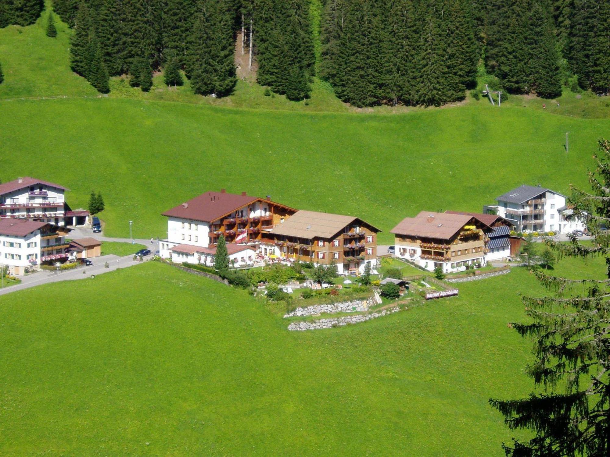 דאמואלס Hotel Alpenblume מראה חיצוני תמונה