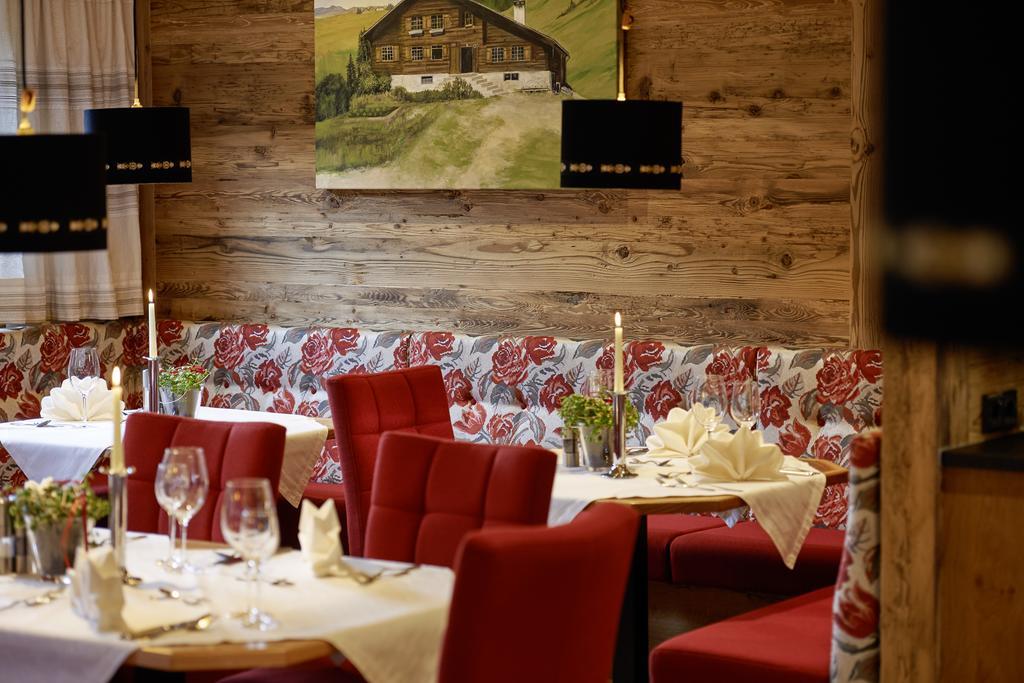 דאמואלס Hotel Alpenblume מראה חיצוני תמונה
