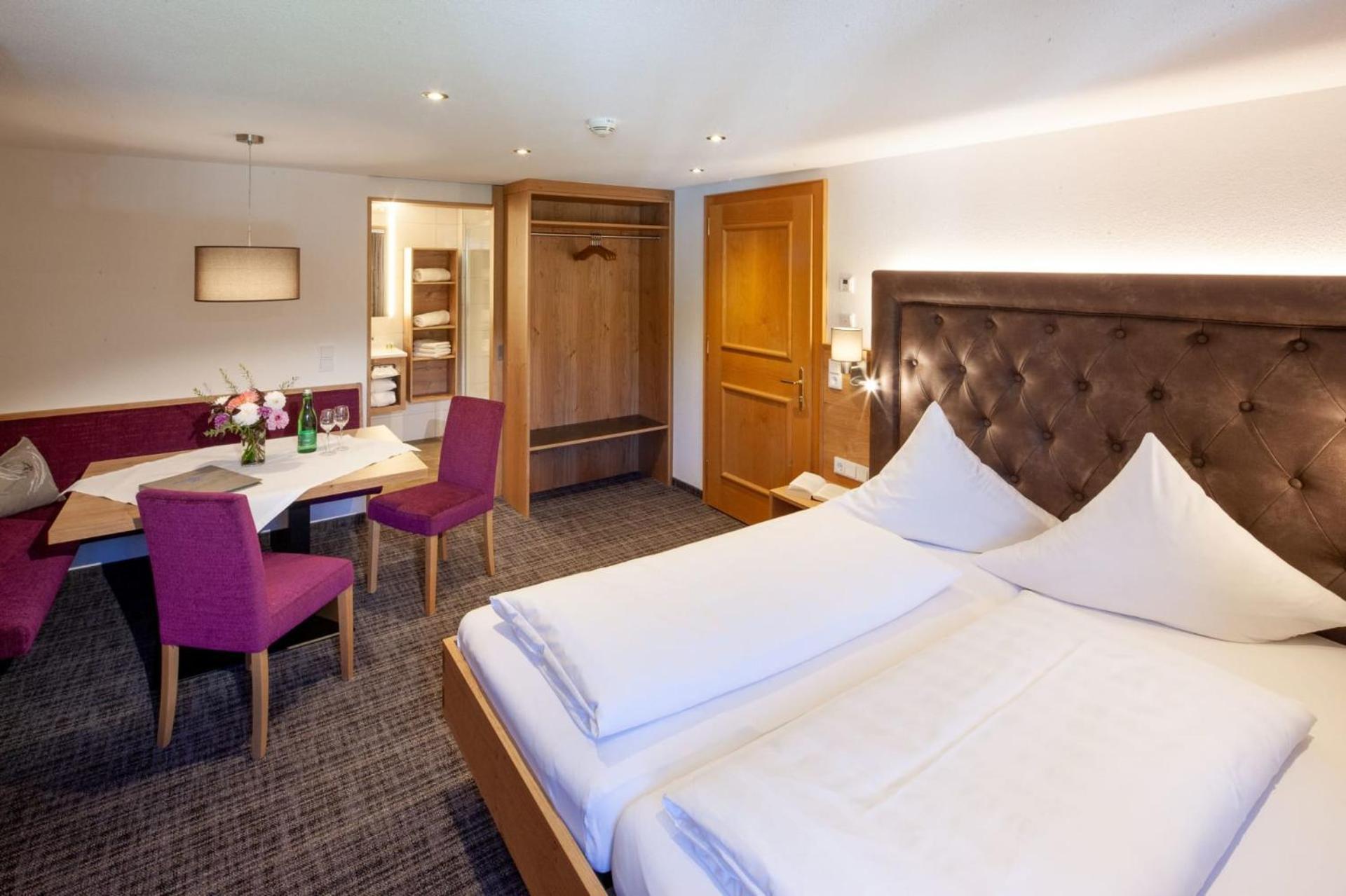 דאמואלס Hotel Alpenblume מראה חיצוני תמונה