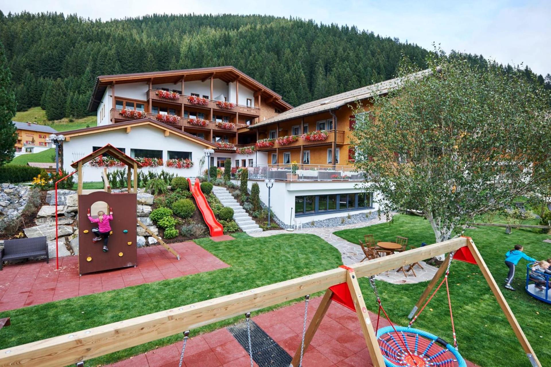 דאמואלס Hotel Alpenblume מראה חיצוני תמונה