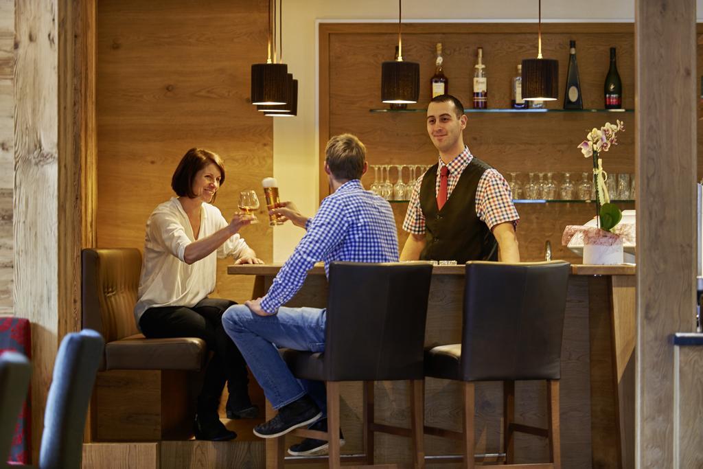 דאמואלס Hotel Alpenblume מראה חיצוני תמונה