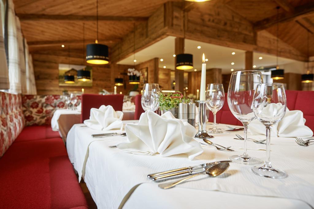 דאמואלס Hotel Alpenblume מראה חיצוני תמונה